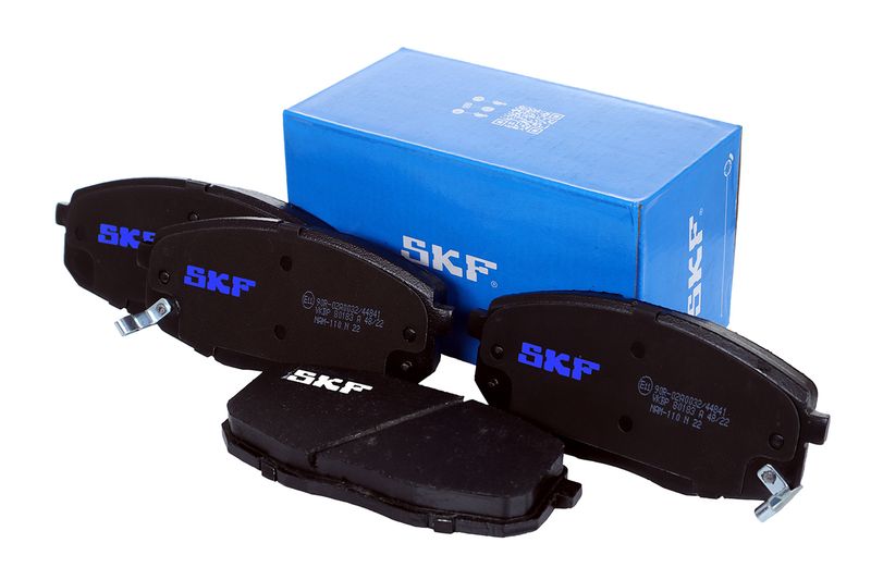 SKF VKBP80183A Комплект гальмівних накладок, дискове гальмо