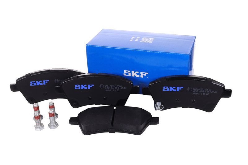 SKF VKBP80185A Комплект гальмівних накладок, дискове гальмо