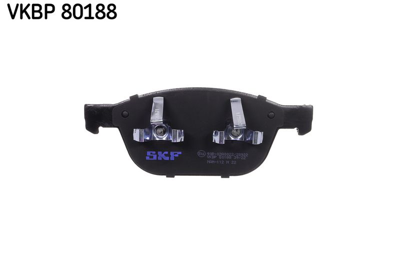SKF VKBP80188 Комплект гальмівних накладок, дискове гальмо