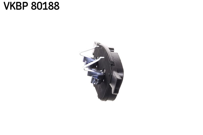 SKF VKBP80188 Комплект гальмівних накладок, дискове гальмо