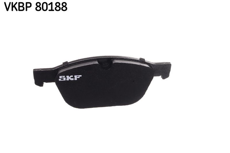 SKF VKBP80188 Комплект гальмівних накладок, дискове гальмо
