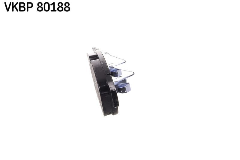 SKF VKBP80188 Комплект гальмівних накладок, дискове гальмо