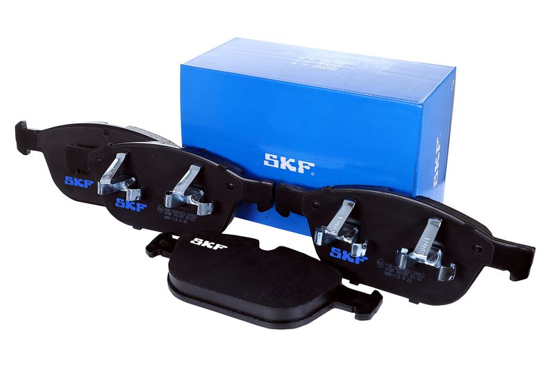 SKF VKBP80188 Комплект гальмівних накладок, дискове гальмо