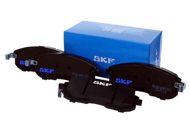 SKF VKBP80197A Комплект гальмівних накладок, дискове гальмо