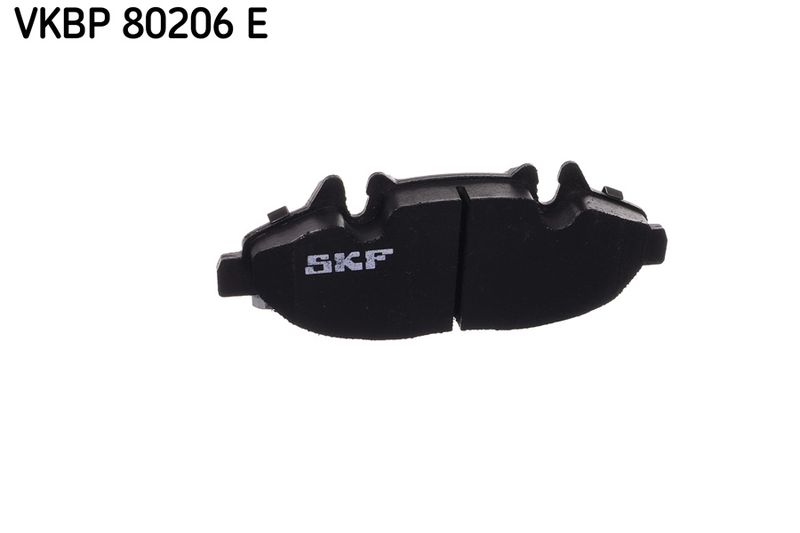 SKF VKBP80206E Комплект гальмівних накладок, дискове гальмо
