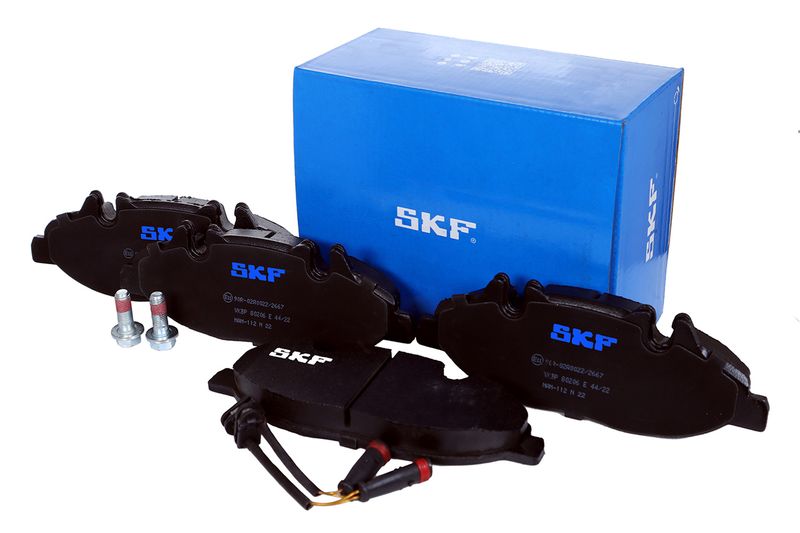 SKF VKBP80206E Комплект гальмівних накладок, дискове гальмо