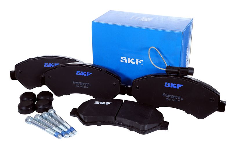 SKF VKBP80210E Комплект гальмівних накладок, дискове гальмо
