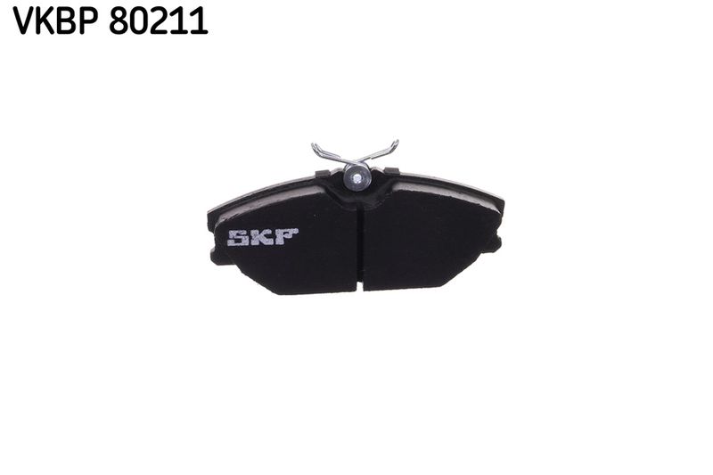 SKF VKBP80211 Комплект гальмівних накладок, дискове гальмо
