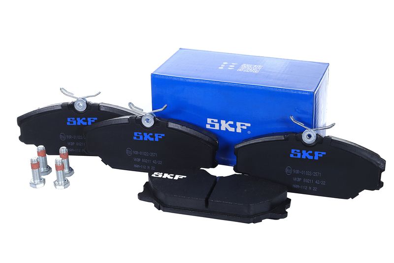 SKF VKBP80211 Комплект гальмівних накладок, дискове гальмо