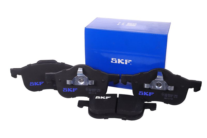 SKF VKBP80215 Комплект гальмівних накладок, дискове гальмо
