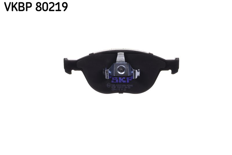 SKF VKBP80219 Комплект гальмівних накладок, дискове гальмо