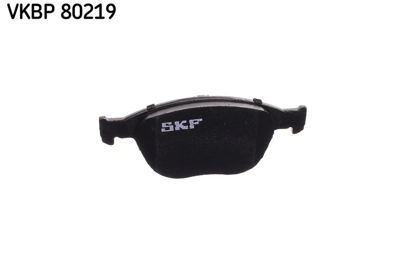 SKF VKBP80219 Комплект гальмівних накладок, дискове гальмо