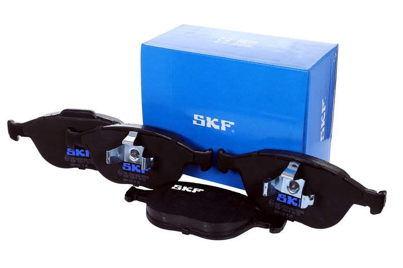 SKF VKBP80219 Комплект гальмівних накладок, дискове гальмо