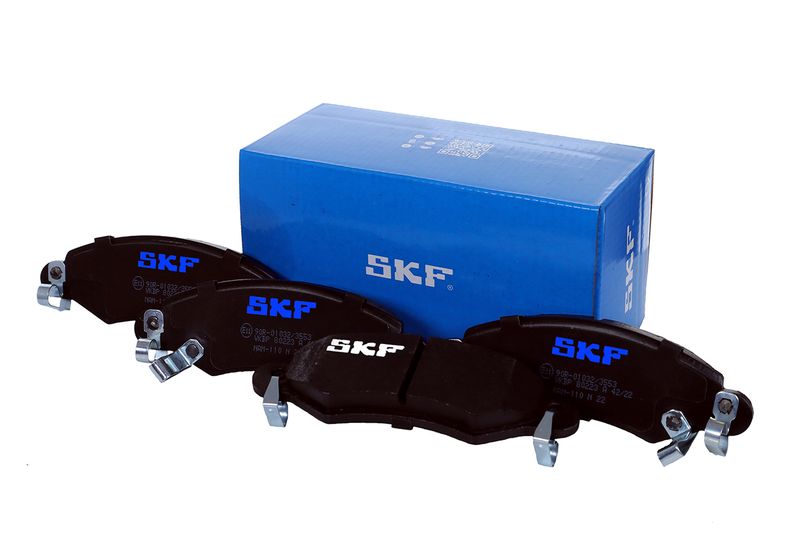SKF VKBP80223A Комплект гальмівних накладок, дискове гальмо
