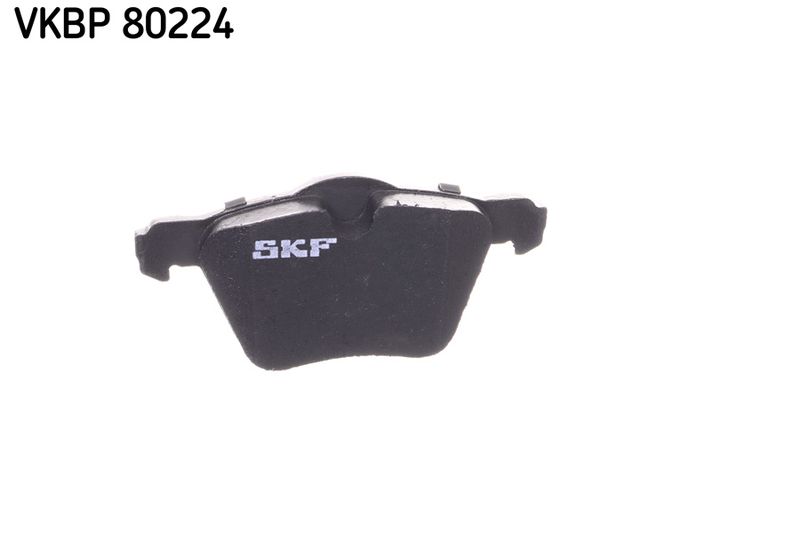SKF VKBP80224 Комплект гальмівних накладок, дискове гальмо