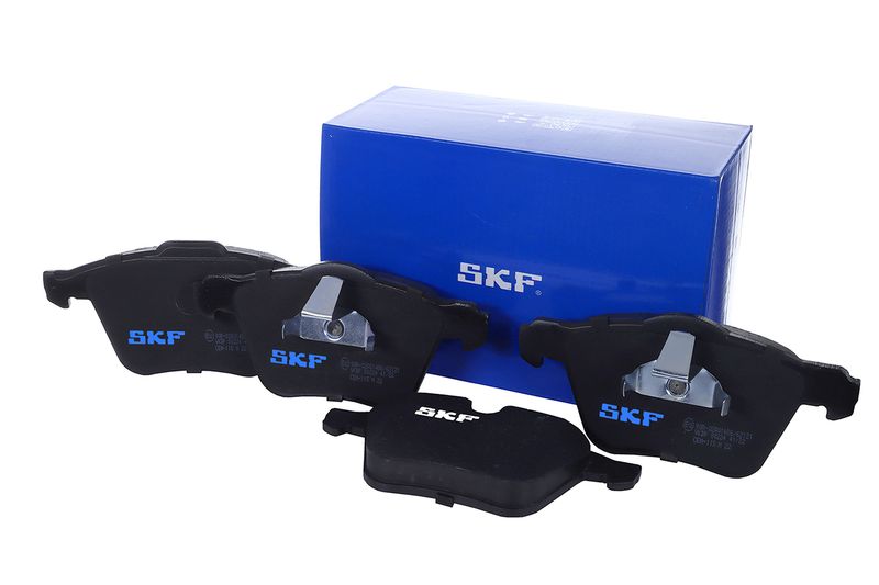 SKF VKBP80224 Комплект гальмівних накладок, дискове гальмо