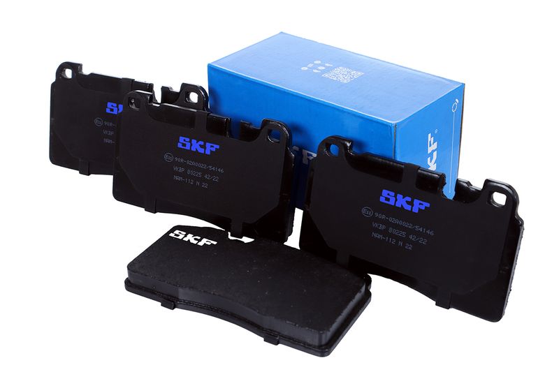 SKF VKBP80225 Комплект гальмівних накладок, дискове гальмо