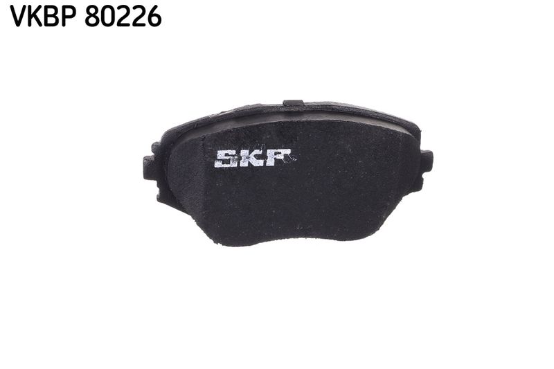 SKF VKBP80226 Комплект гальмівних накладок, дискове гальмо