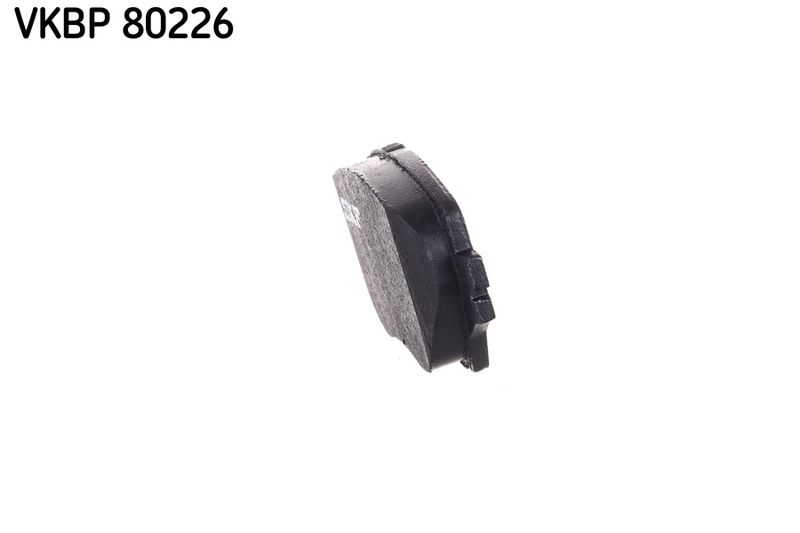 SKF VKBP80226 Комплект гальмівних накладок, дискове гальмо