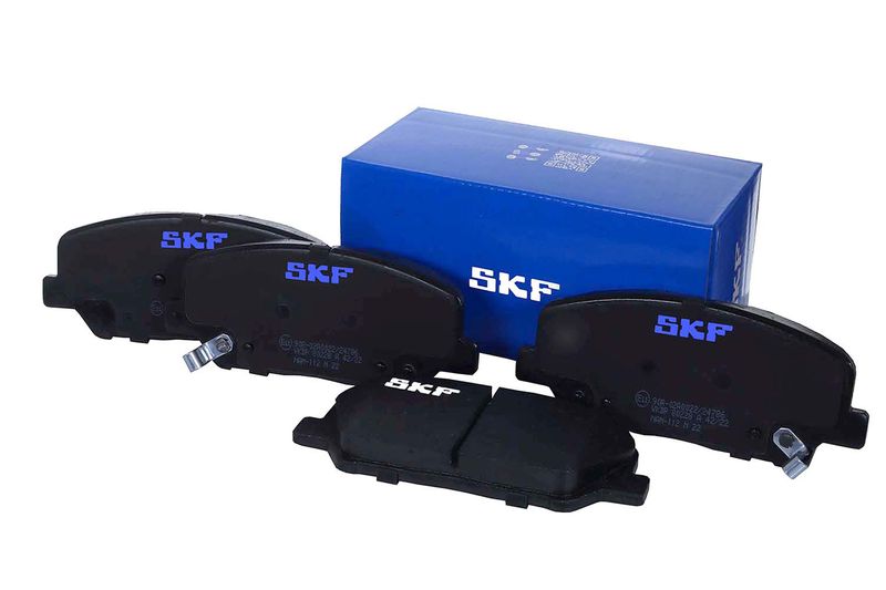SKF VKBP80228A Комплект гальмівних накладок, дискове гальмо