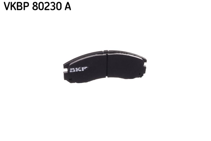 SKF VKBP80230A Комплект гальмівних накладок, дискове гальмо