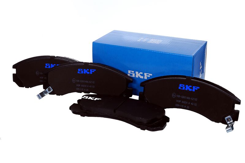 SKF VKBP80230A Комплект гальмівних накладок, дискове гальмо