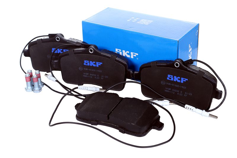 SKF VKBP80232E Комплект гальмівних накладок, дискове гальмо