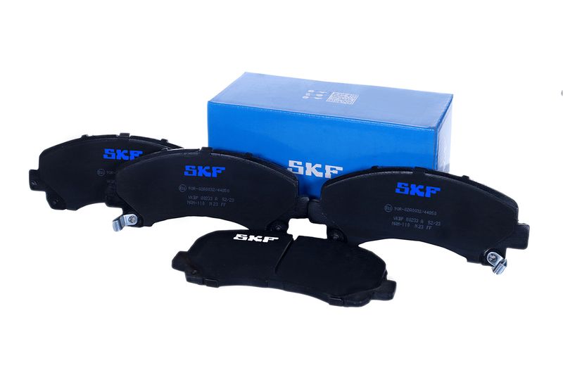 SKF VKBP80233A Комплект гальмівних накладок, дискове гальмо