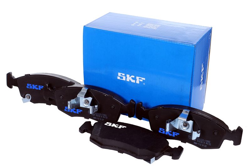 SKF VKBP80236A Комплект гальмівних накладок, дискове гальмо