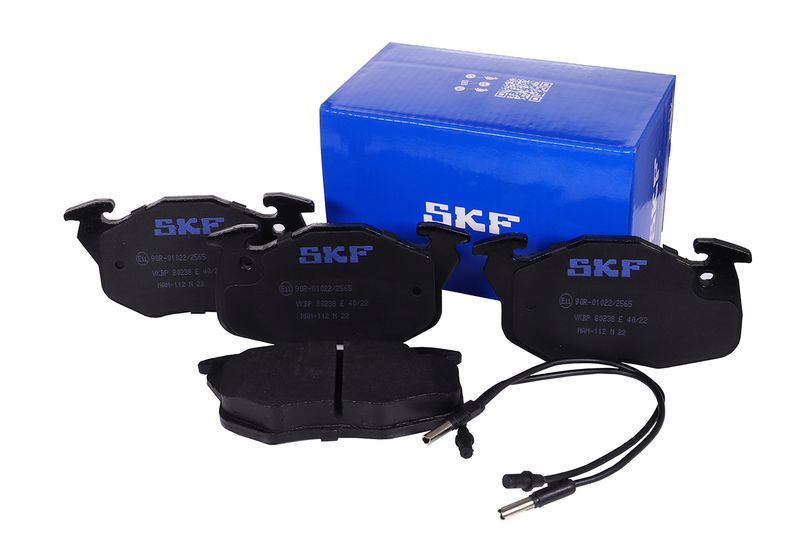 SKF VKBP80238E Комплект гальмівних накладок, дискове гальмо