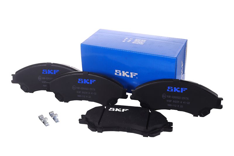 SKF VKBP80239A Комплект гальмівних накладок, дискове гальмо