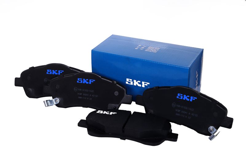 SKF VKBP80241A Комплект гальмівних накладок, дискове гальмо