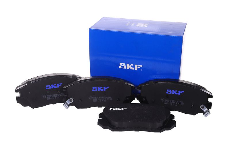 SKF VKBP80244A Комплект гальмівних накладок, дискове гальмо