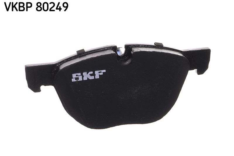 SKF VKBP80249 Комплект гальмівних накладок, дискове гальмо