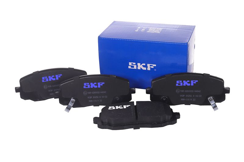 SKF VKBP80256A Комплект гальмівних накладок, дискове гальмо