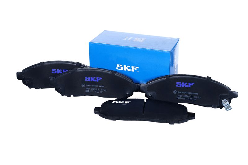 SKF VKBP80259A Комплект гальмівних накладок, дискове гальмо