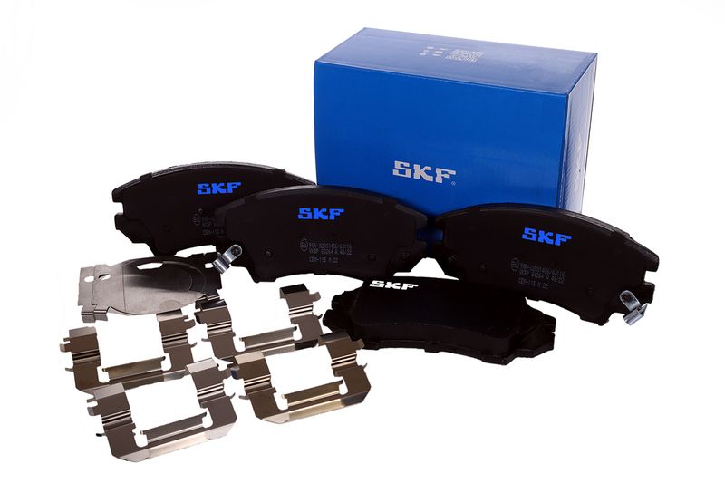 SKF VKBP80264A Комплект гальмівних накладок, дискове гальмо