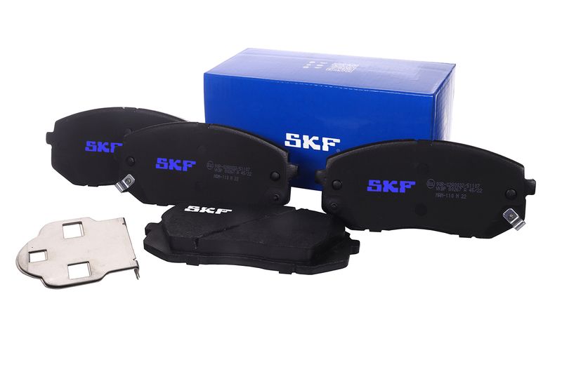 SKF VKBP80267A Комплект гальмівних накладок, дискове гальмо
