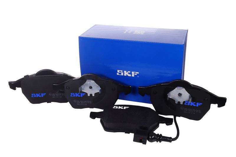 SKF VKBP80270E Комплект гальмівних накладок, дискове гальмо