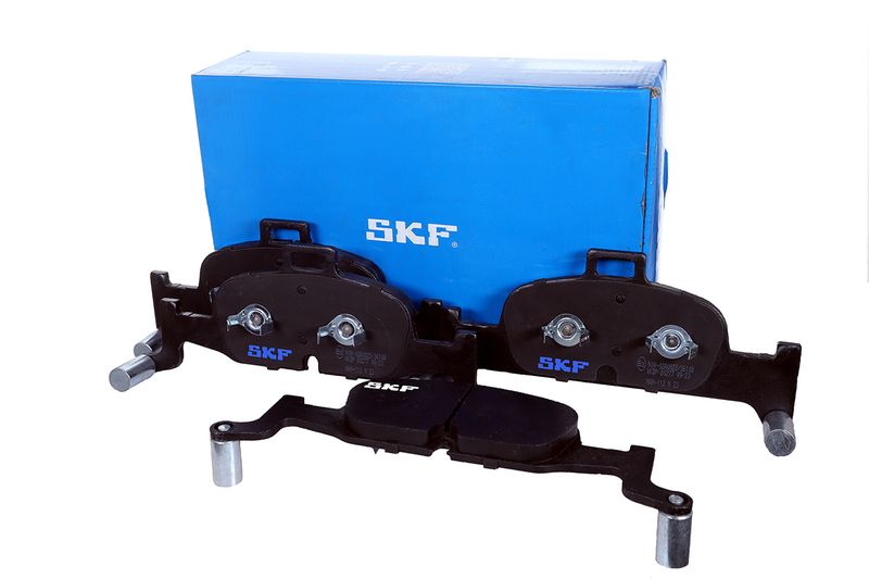 SKF VKBP80277 Комплект гальмівних накладок, дискове гальмо