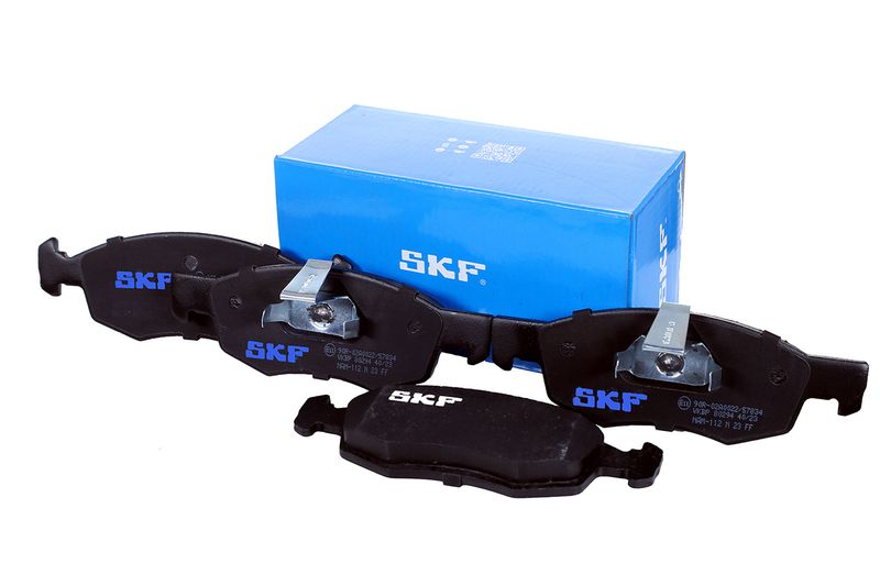 SKF VKBP80294 Комплект гальмівних накладок, дискове гальмо