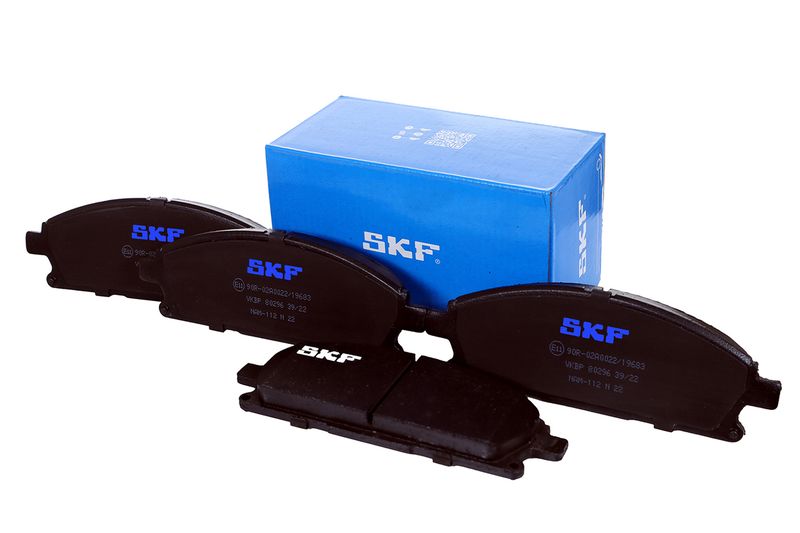 SKF VKBP80296 Комплект гальмівних накладок, дискове гальмо
