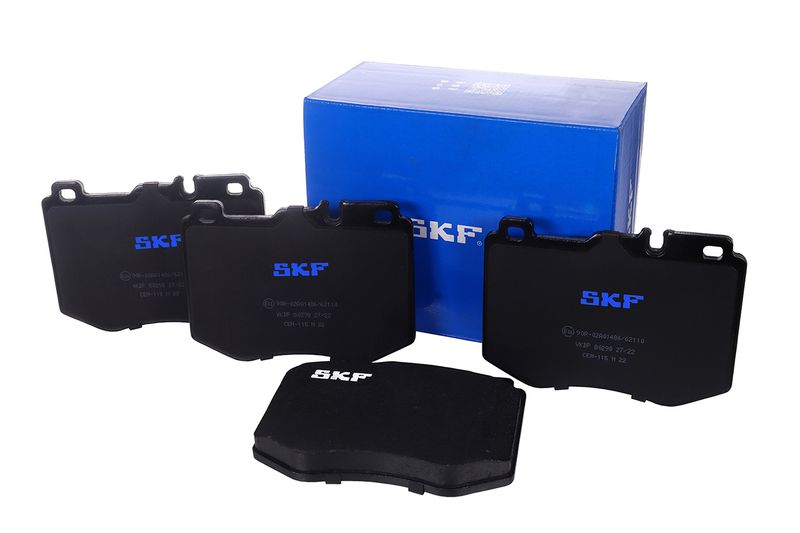 SKF VKBP80298 Комплект гальмівних накладок, дискове гальмо