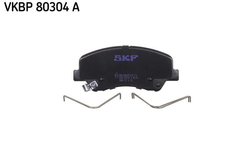 SKF VKBP80304A Комплект гальмівних накладок, дискове гальмо