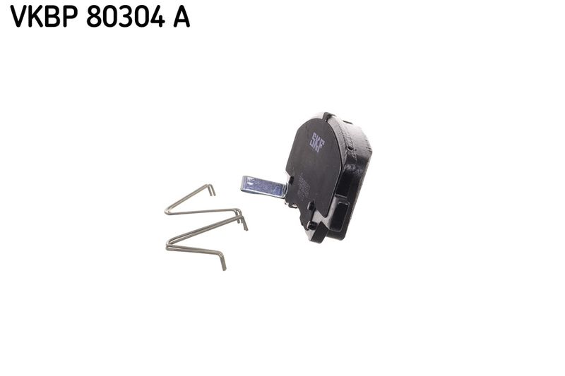 SKF VKBP80304A Комплект гальмівних накладок, дискове гальмо