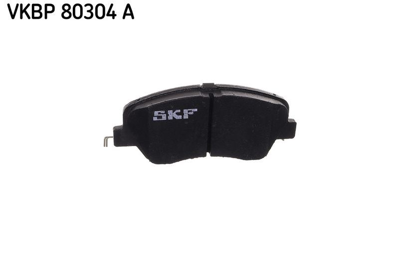 SKF VKBP80304A Комплект гальмівних накладок, дискове гальмо