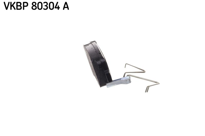 SKF VKBP80304A Комплект гальмівних накладок, дискове гальмо