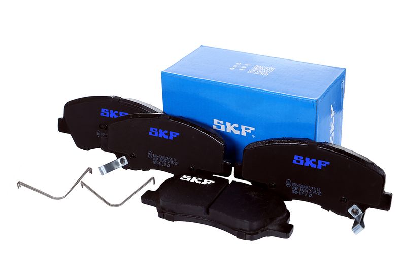 SKF VKBP80304A Комплект гальмівних накладок, дискове гальмо