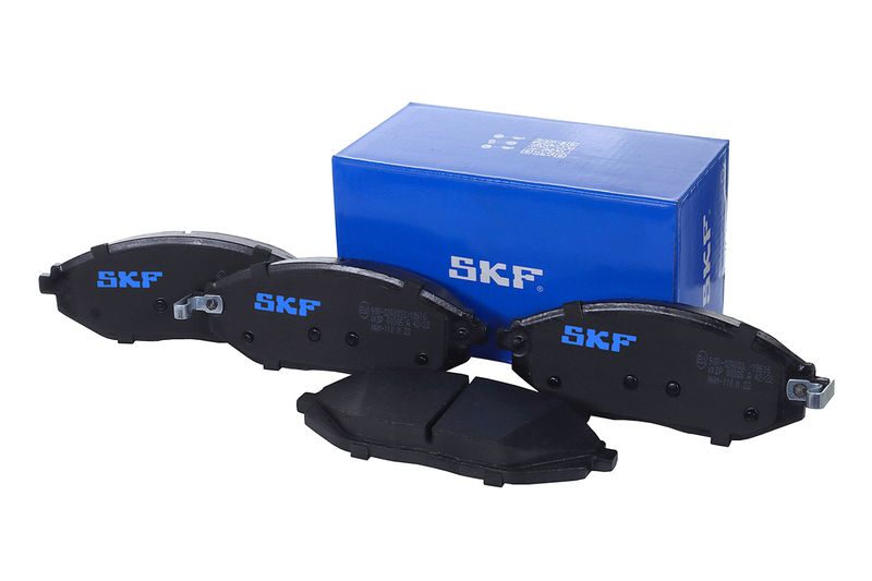 SKF VKBP80305A Комплект гальмівних накладок, дискове гальмо