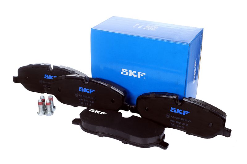 SKF VKBP80306 Комплект гальмівних накладок, дискове гальмо